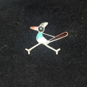 Roadrunner pin